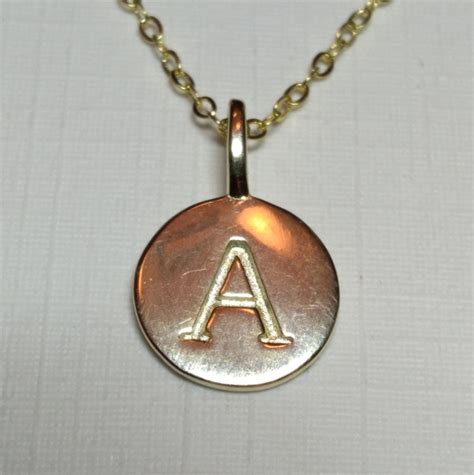 isabella m jewelry|isabella oversized initial necklace.